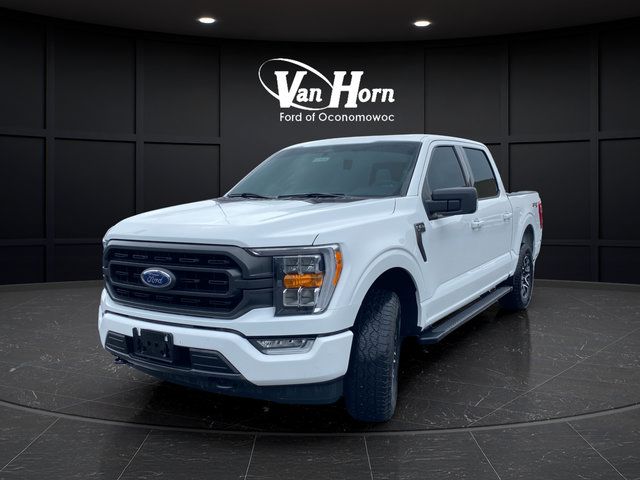 Used 2022 Ford F150 XLT w/ Equipment Group 302A High AWD/4WD image 3
