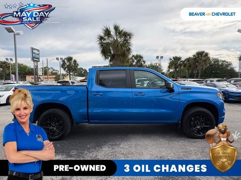 Used 2025 Chevrolet Silverado 1500 RST AWD/4WD image 8