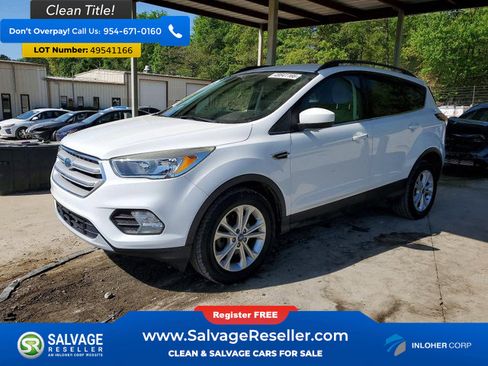 Used 2018 Ford Escape SE w/ SE Sync 3 Package FWD image 1
