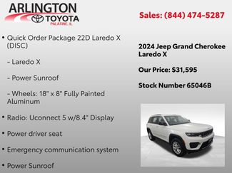 Used 2024 Jeep Grand Cherokee Laredo X video 3