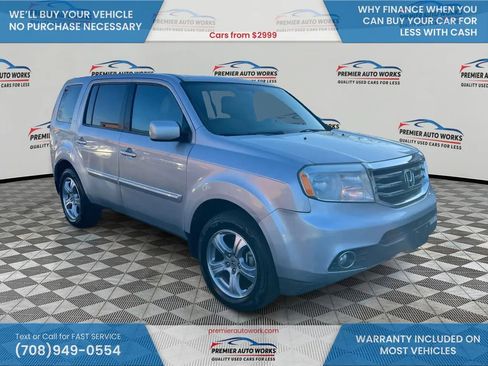 Used 2014 Honda Pilot EX-L image 3