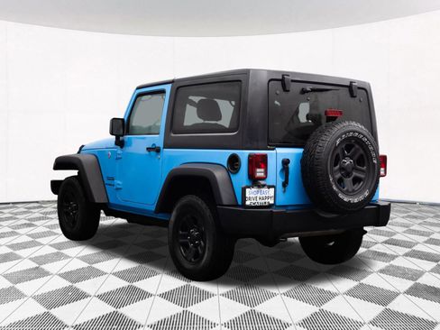 Used 2017 Jeep Wrangler Sport w/ Connectivity Group image 9