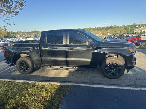 Certified 2024 Chevrolet Silverado 1500 Custom w/ Rally Edition image 21