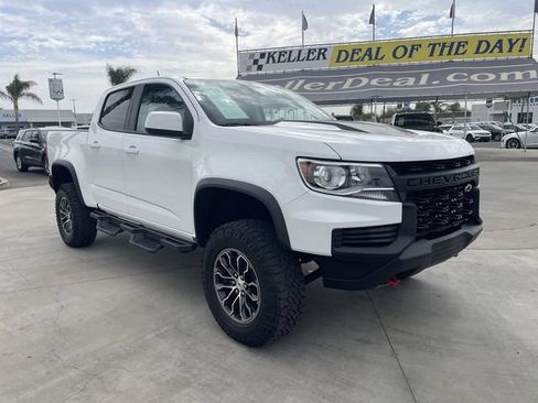 Used 2022 Chevrolet Colorado ZR2 AWD/4WD image 2