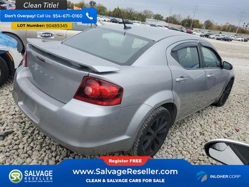 Used 2014 Dodge Avenger SE w/ Blacktop Package image 4