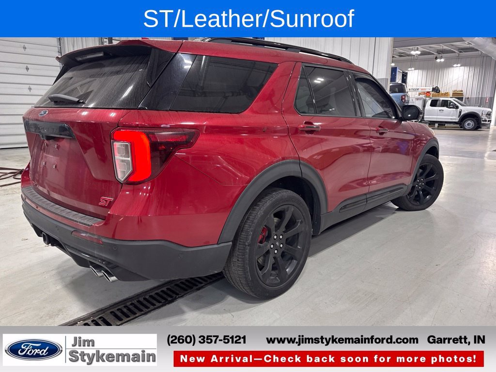 Used 2020 Ford Explorer ST w/ ST Street Pack AWD/4WD image 7