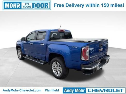 Used 2020 GMC Canyon SLT w/ Driver Alert Package AWD/4WD image 3