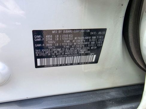 Used 2022 Subaru Outback Limited AWD/4WD image 33