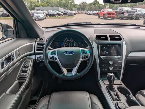 Used 2015 Ford Explorer XLT w/ Equipment Group 202A AWD/4WD image 17