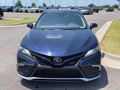 Used 2022 Toyota Camry XSE FWD image 2