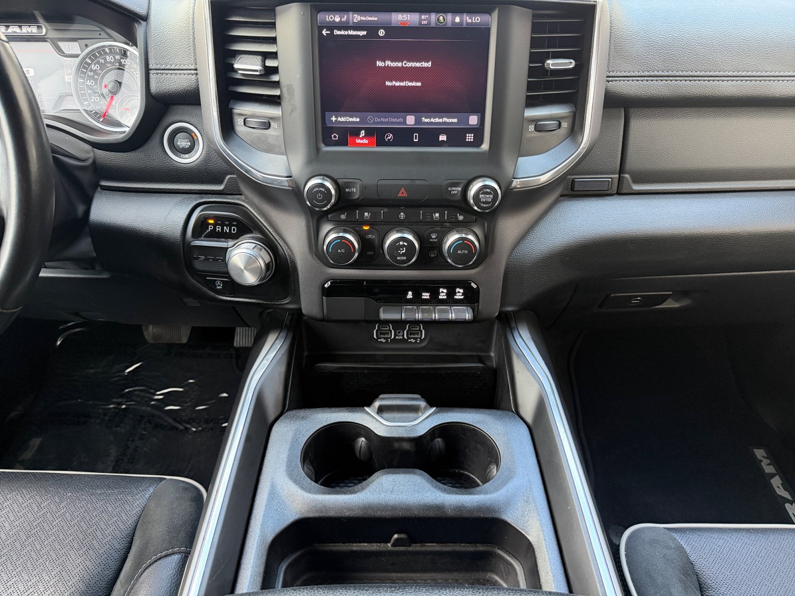 Used 2022 RAM 1500 Laramie w/ Sport Appearance Package RWD image 18