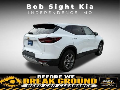 Used 2023 Chevrolet Blazer LT w/ LPO, Cargo Package AWD/4WD image 15