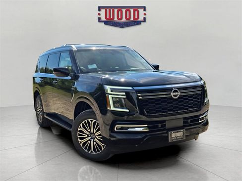 New 2026 Nissan Armada Platinum w/ Convenience Package image 1