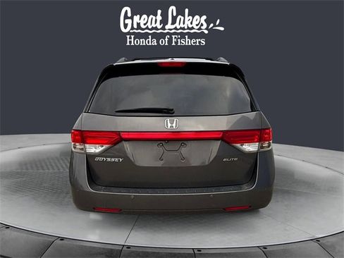Used 2014 Honda Odyssey Touring Elite image 4