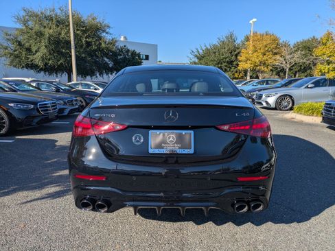 New 2026 Mercedes-Benz C 43 AMG 4MATIC Sedan image 7
