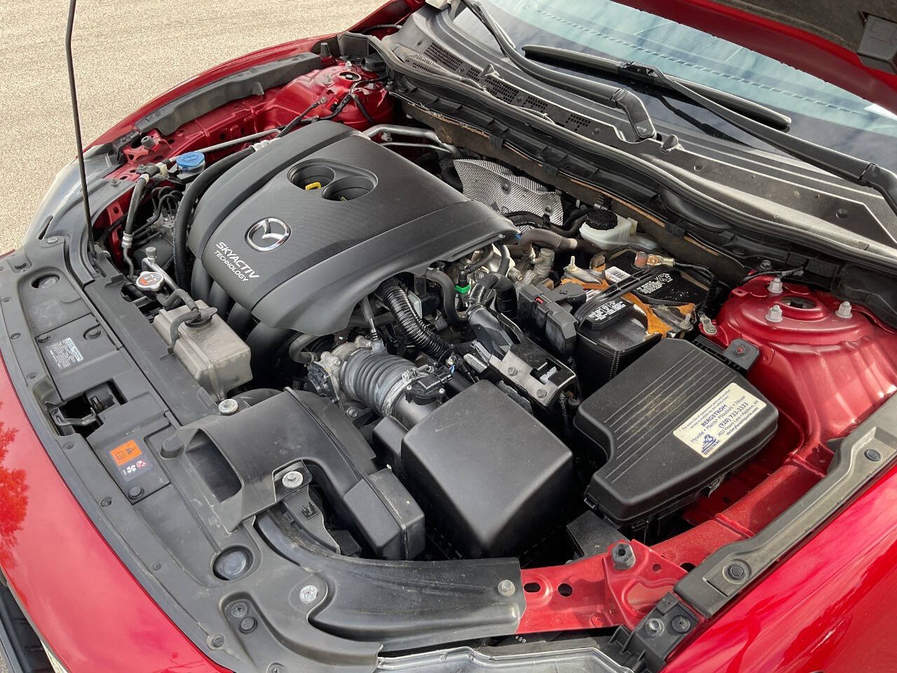 Used 2015 MAZDA MAZDA6 Touring w/ Touring Technology Package FWD image 49