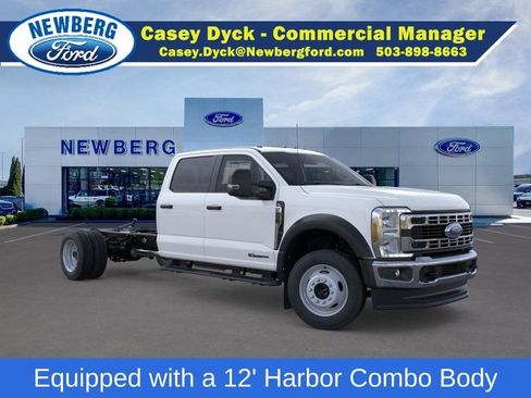 New 2026 Ford F550 4x4 Crew Cab image 1
