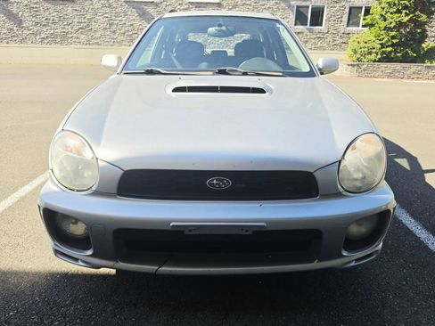 Used 2002 Subaru Impreza WRX Wagon AWD/4WD image 8
