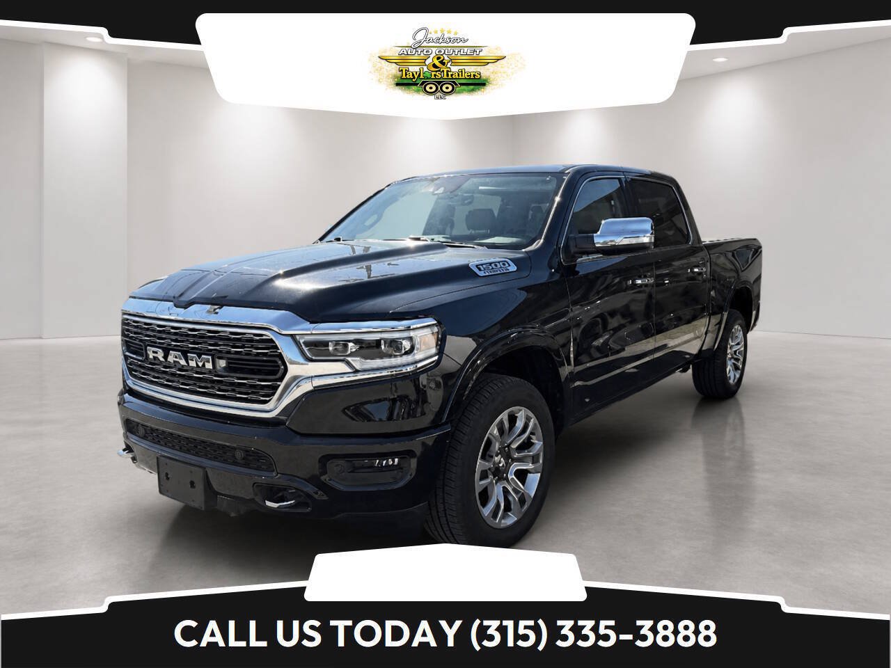Used 2019 RAM 1500 Limited AWD/4WD image 1