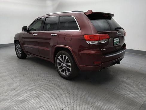 Used 2017 Jeep Grand Cherokee Overland w/ Jeep Active Safety Group AWD/4WD image 3