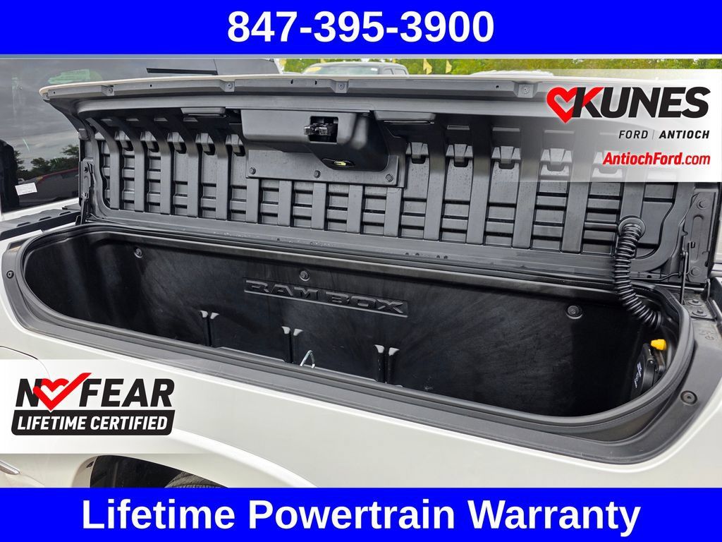 Used 2023 RAM 1500 Limited AWD/4WD image 21
