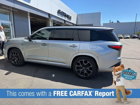 Certified 2025 Lexus TX 500h AWD w/ Technology Package image 2