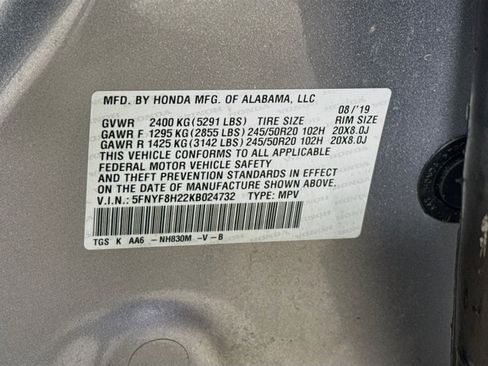 Used 2019 Honda Passport Sport image 36