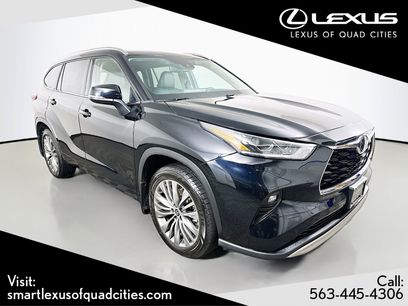 Used 2020 Toyota Highlander Platinum