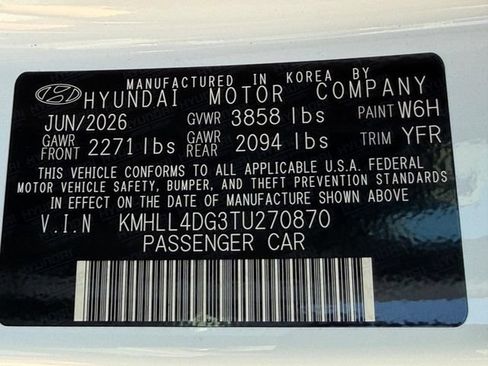 New 2026 Hyundai Elantra SE FWD image 18