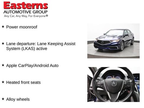 Used 2020 Acura TLX w/ Technology Package image 11