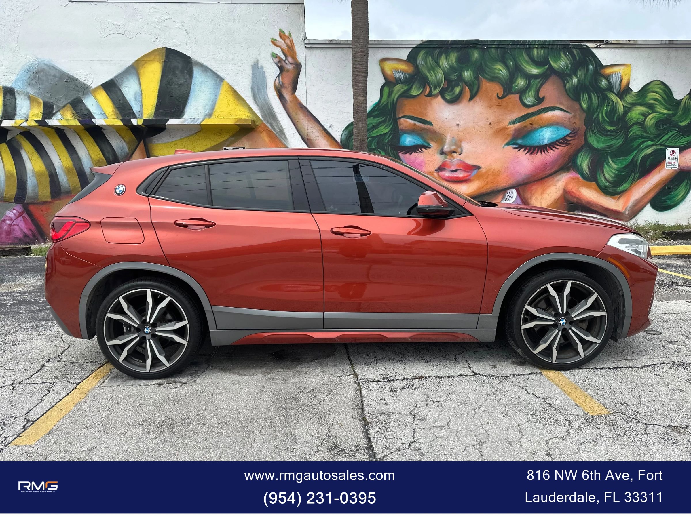 Used 2018 BMW X2 xDrive28i AWD/4WD image 2