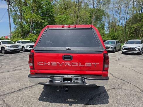 Used 2004 Chevrolet Silverado 1500 4x4 Regular Cab w/ Light Duty Power Package image 5