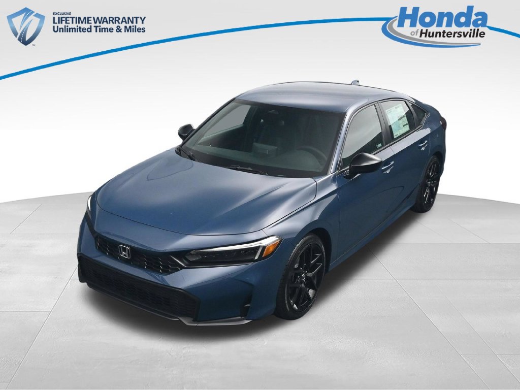 New 2026 Honda Civic Sport image 46
