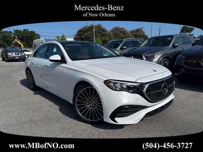 New 2025 Mercedes-Benz E 350 Sedan