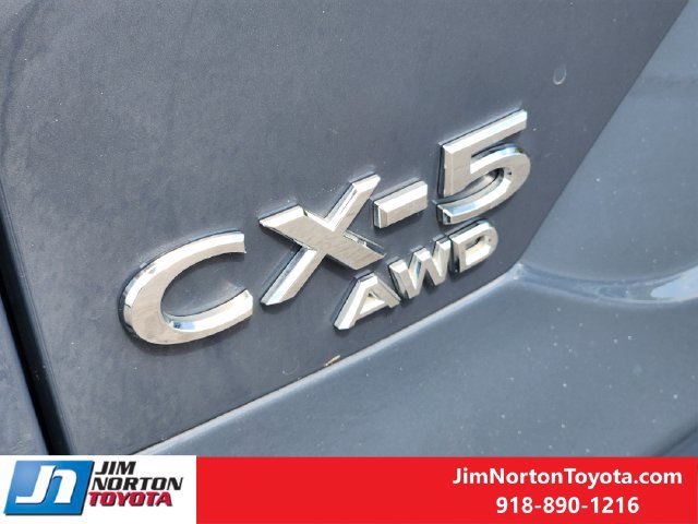 Used 2025 MAZDA CX-5 Carbon Edition AWD/4WD image 12