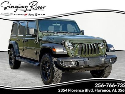 Used 2021 Jeep Wrangler Unlimited Sport