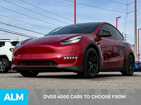 Used 2020 Tesla Model Y Performance AWD/4WD image 2