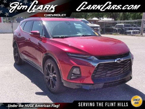 Used 2021 Chevrolet Blazer RS w/ Enhanced Convenience Package image 1