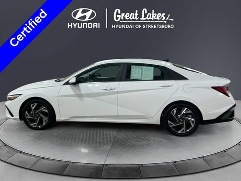 Certified 2024 Hyundai Elantra SEL w/ Convenience Package FWD image 3