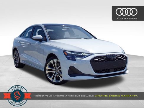 New 2026 Audi A3 2.0T Premium Plus AWD/4WD image 1