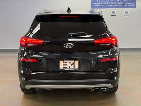 Used 2020 Hyundai Tucson Sport w/ Cargo Package AWD/4WD image 6