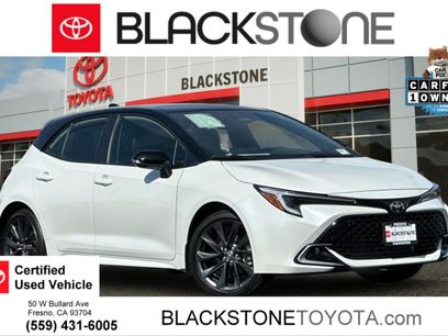 Certified 2026 Toyota Corolla XSE