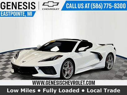 Used 2023 Chevrolet Corvette Stingray Preferred Cpe w/ Z51 Performance Package