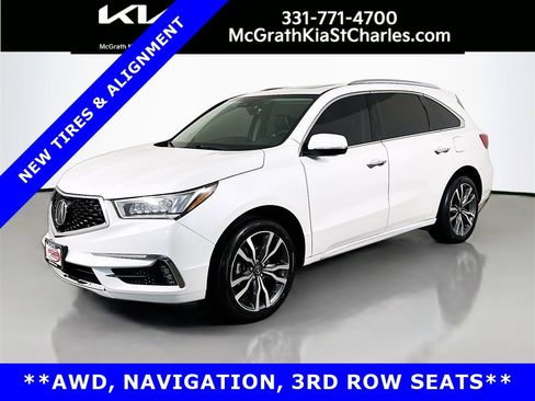 Used 2020 Acura MDX SH-AWD w/ Advance Package image 1