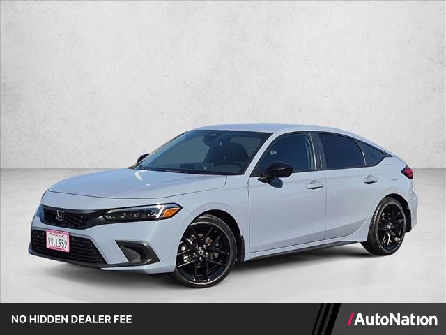 Used 2022 Honda Civic Sport image 1