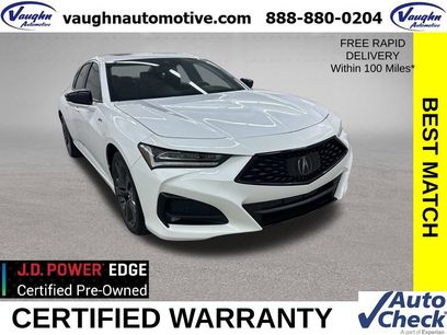 Used 2022 Acura TLX w/ A-SPEC Pkg