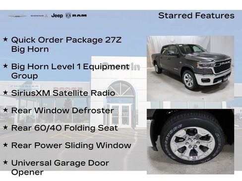 New 2026 RAM 1500 Big Horn image 10