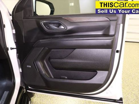 Used 2021 Chevrolet Tahoe LT w/ Rear Media and Nav Package RWD image 38