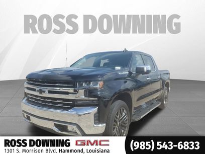 Used 2019 Chevrolet Silverado 1500 LTZ w/ LTZ Plus Package