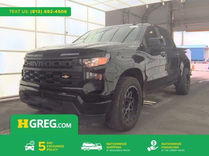 Used 2023 Chevrolet Silverado 1500 Custom